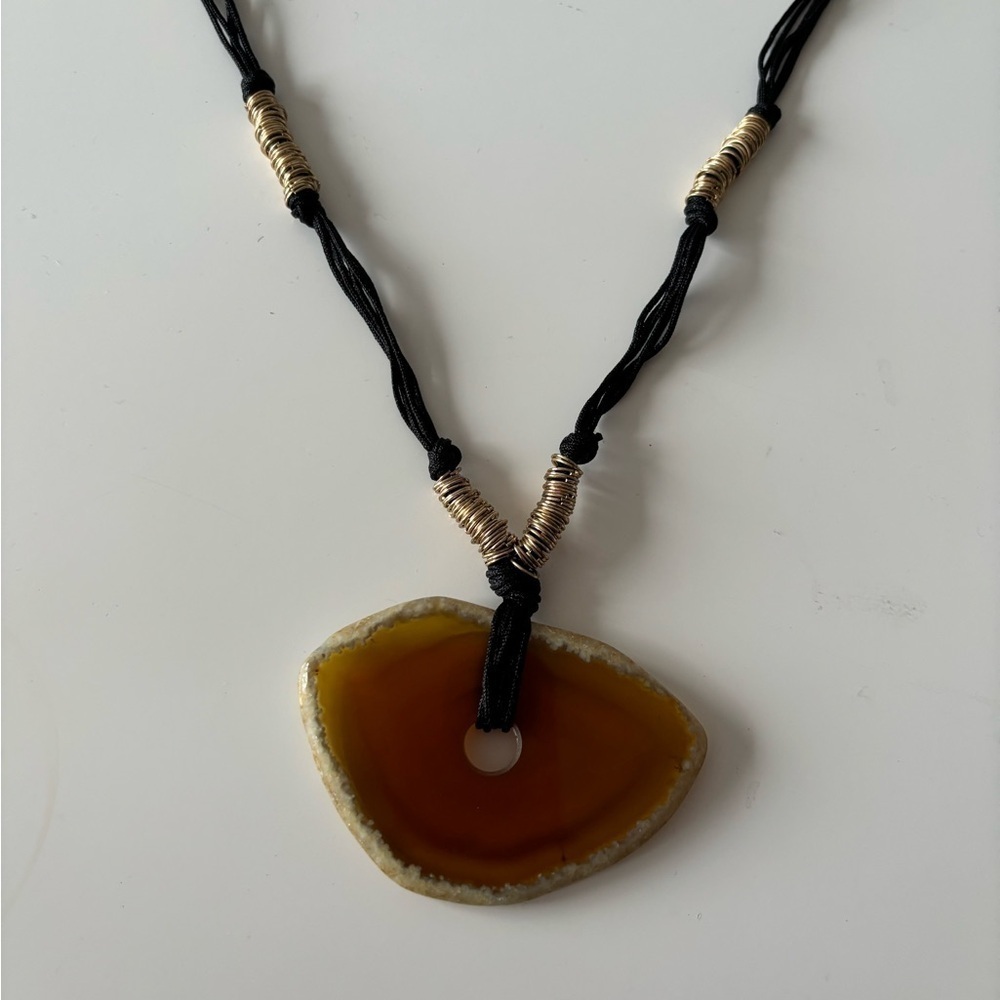 Stone Necklace - Picture 3 of 10